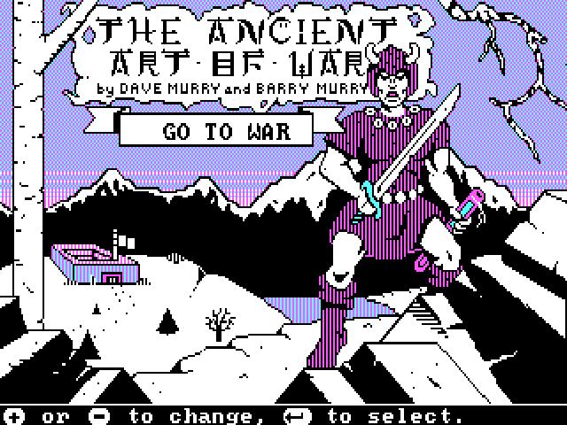 The coverart image of The Ancient Art of War + Extra Campaigns