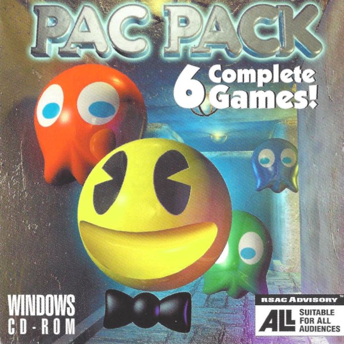 The coverart image of Pac Pack