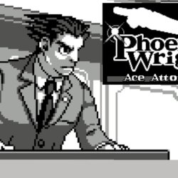 Phoenix Wright Ace Attorney (Demake)