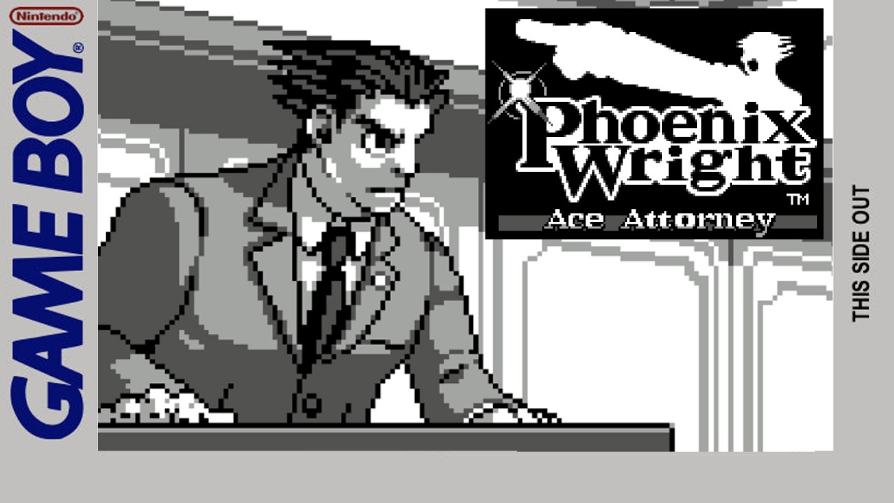The coverart image of Phoenix Wright Ace Attorney (Demake)