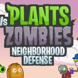 Plants vs. Zombies: Neighborhood Defense