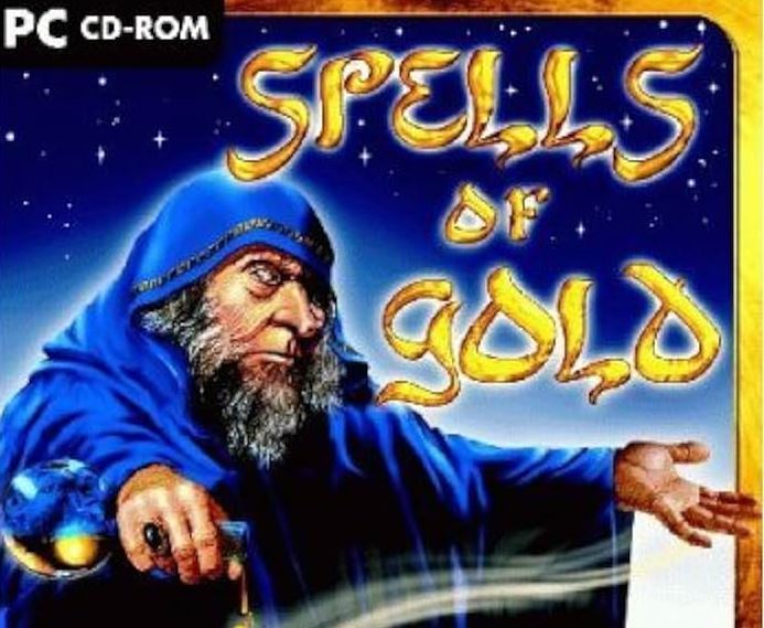 The coverart image of Spells of Gold