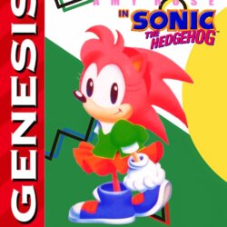 Superstars Amy Rose in Sonic the Hedgehog