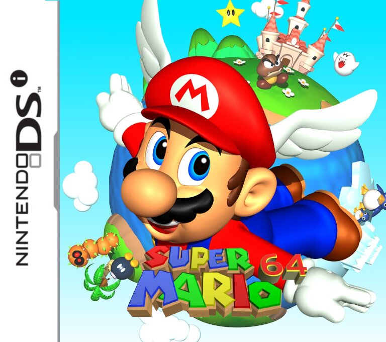 The coverart image of Super Mario 64