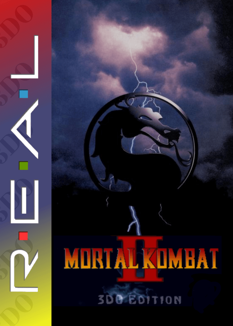 The coverart image of Mortal Kombat II