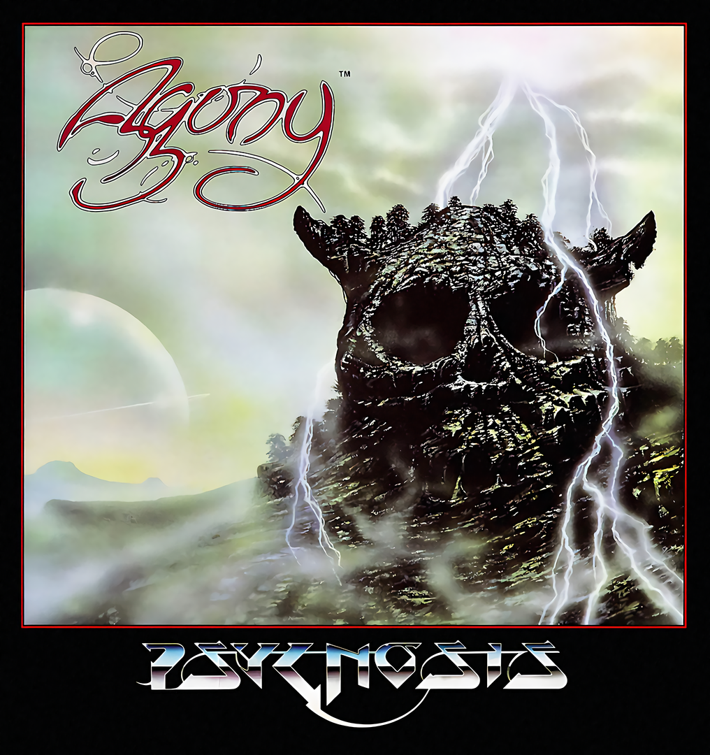 The coverart image of Agony