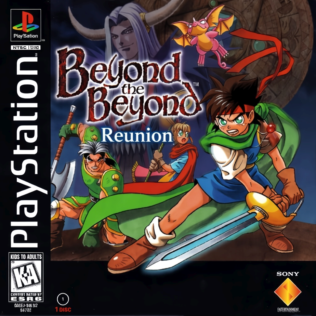 The coverart image of Beyond the Beyond (Reunion)