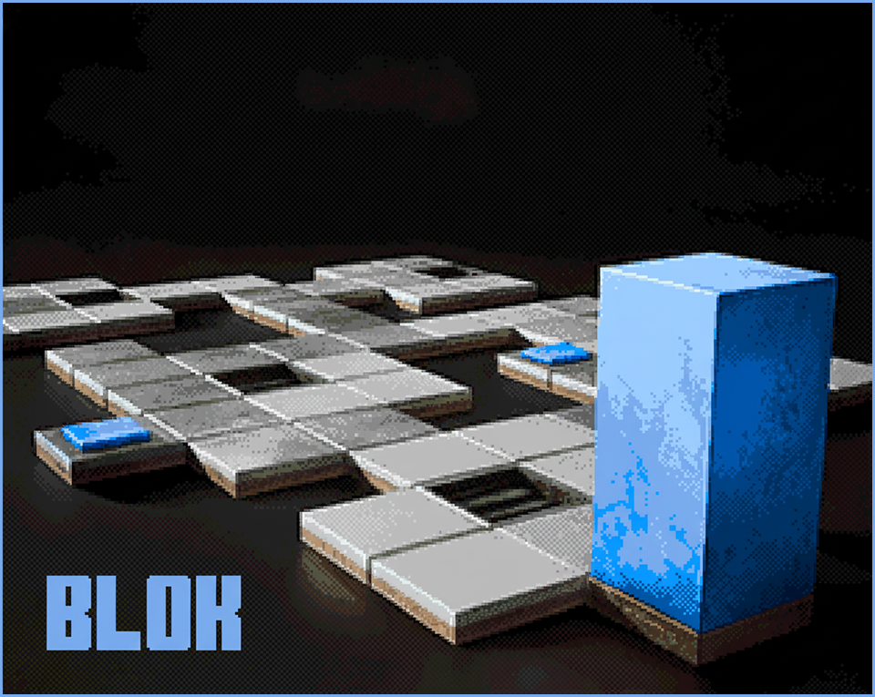 The coverart image of BLOK