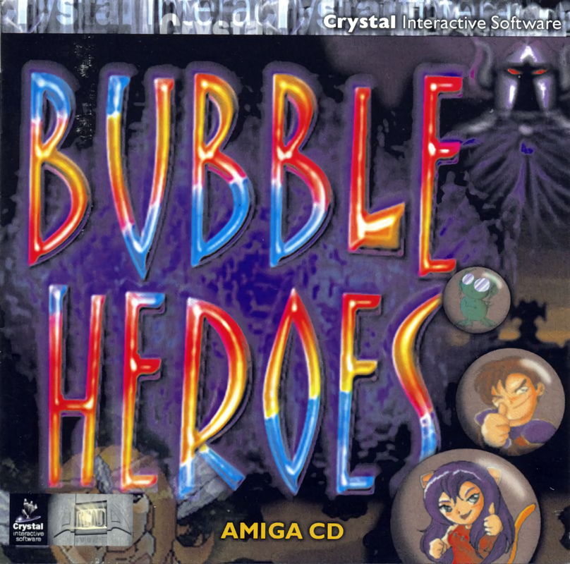 The coverart image of Bubble Heroes