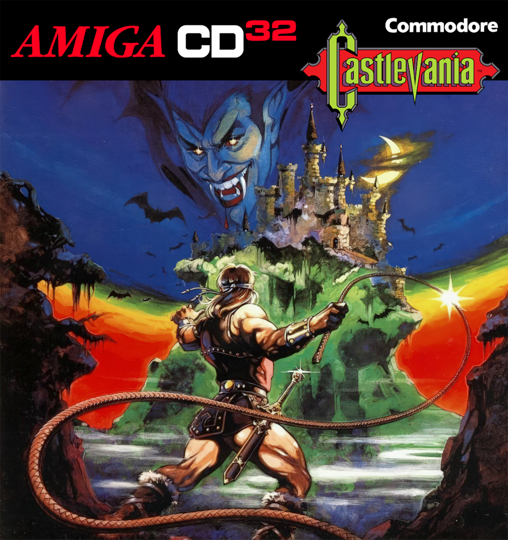The coverart image of Castlevania AGA
