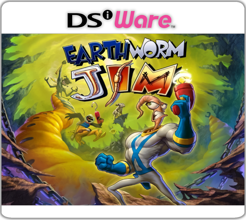 The coverart image of Earthworm Jim