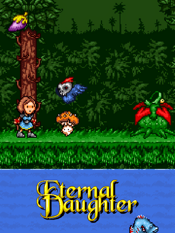 The coverart image of Eternal Daughter