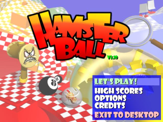 The coverart image of Hamsterball