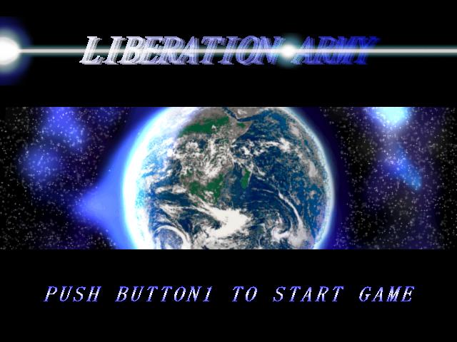 The coverart image of Liberation Army + Gundam Mod