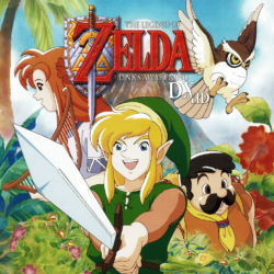 Coverart of The Legend of Zelda: Link's Awakening DX HD 