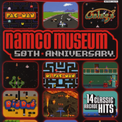 Coverart of Namco Museum: 50th Anniversary