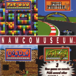 Coverart of Namco Museum