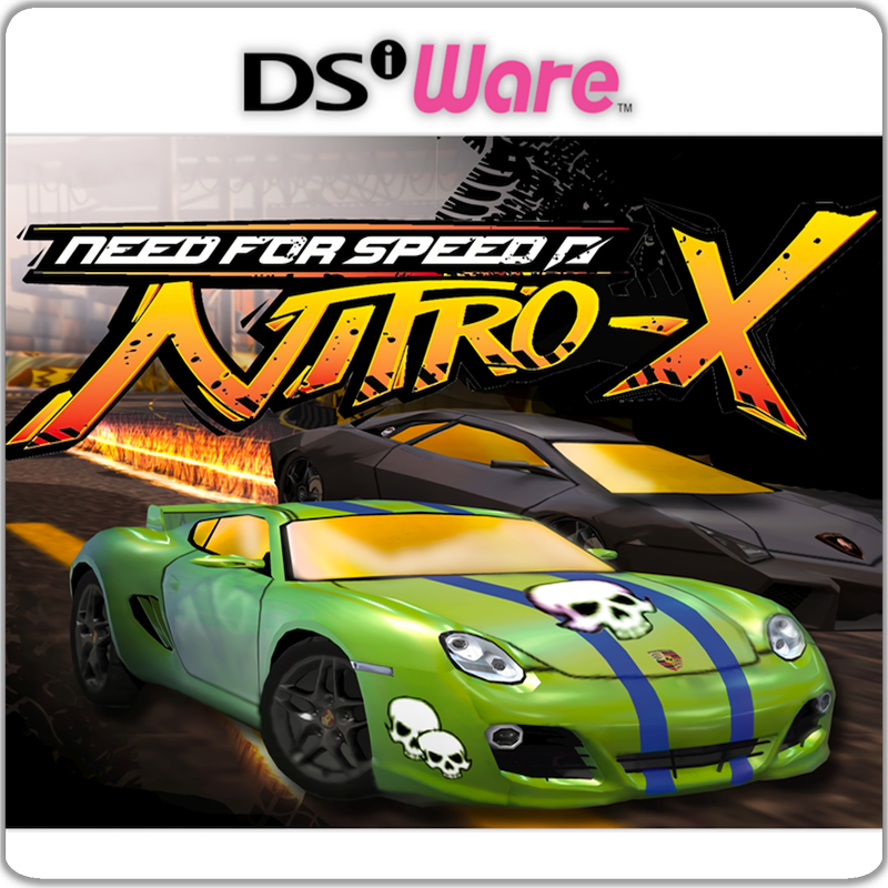 The coverart image of Need for Speed: Nitro-X