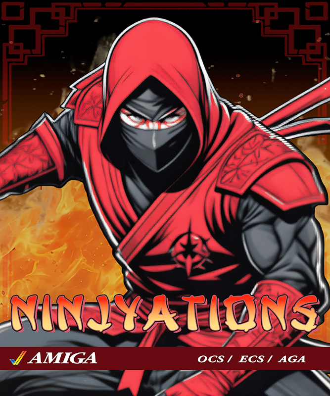 The coverart image of Ninjyations