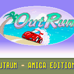 OutRun: Amiga Edition