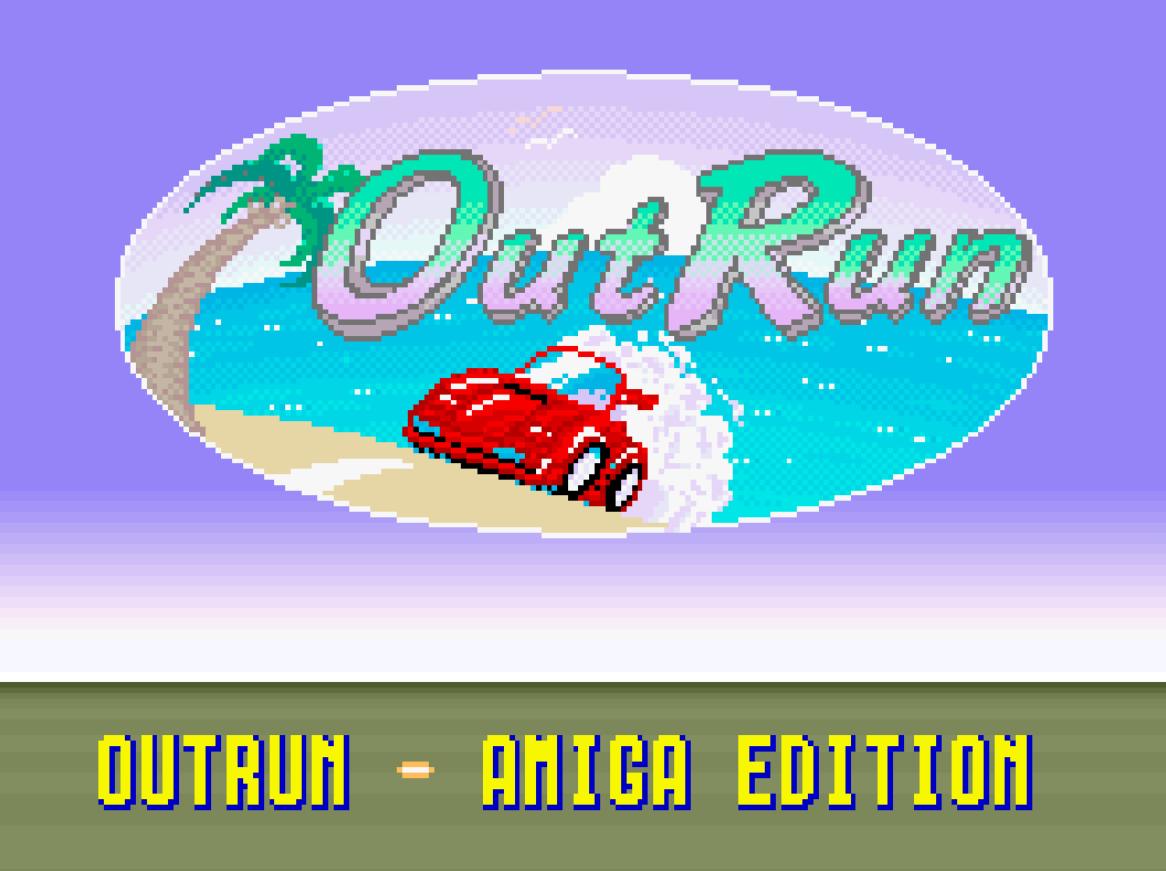 The coverart image of OutRun: Amiga Edition