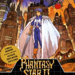 Coverart of Phantasy Star II (Improvement)