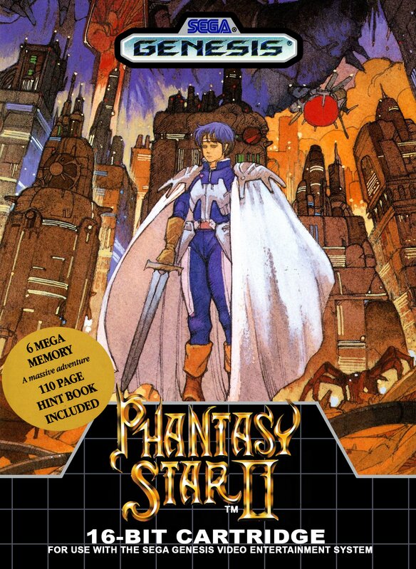 The coverart image of Phantasy Star II (Improvement)