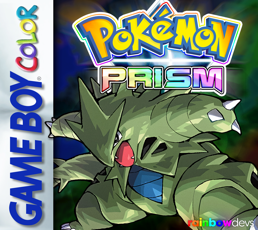 The coverart image of Pokémon Prism