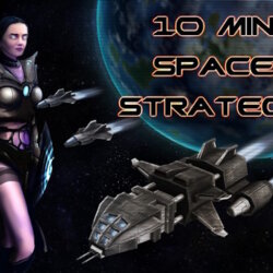 Coverart of 10 Min Space Strategy
