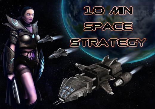 The coverart image of 10 Min Space Strategy