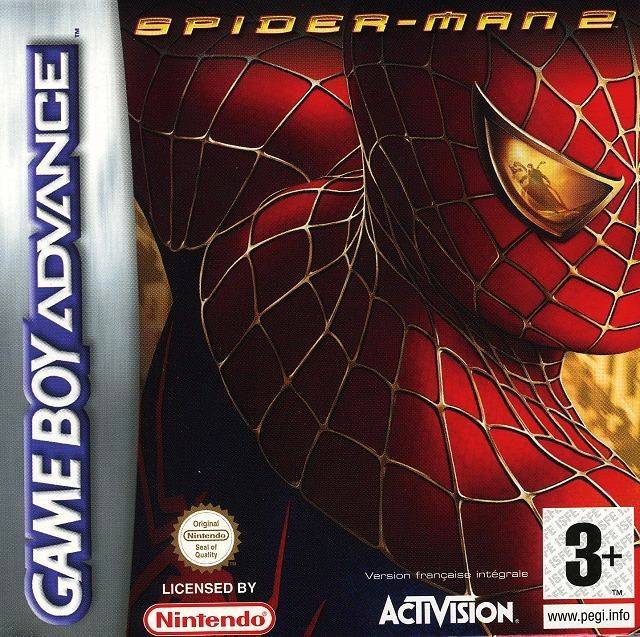 The coverart image of Spider-Man 2