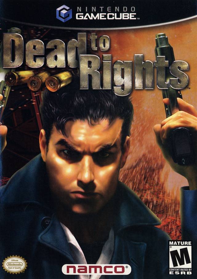 The coverart image of Dead to Rights