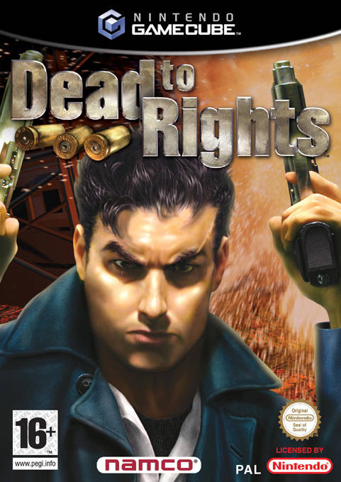 The coverart image of Dead to Rights