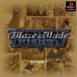 Blaze & Blade Busters