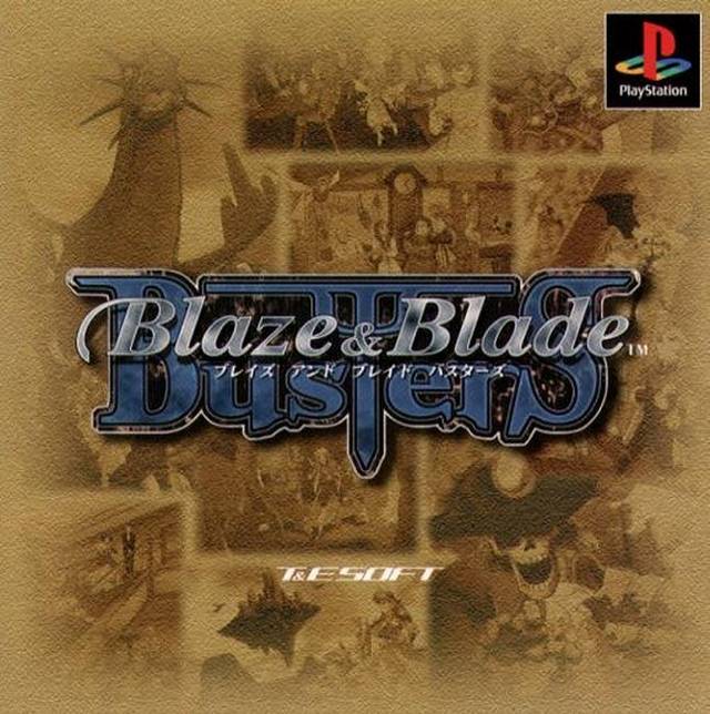 The coverart image of Blaze & Blade Busters