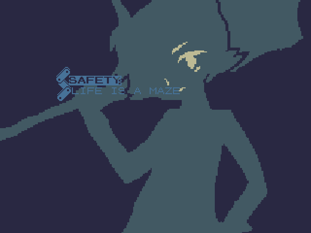 The coverart image of Safety + Safety: Life Is A Maze