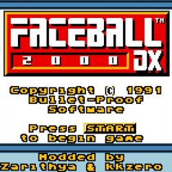 Faceball 2000 DX