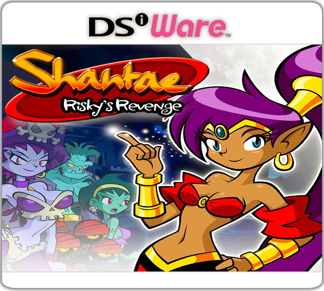 The coverart image of Shantae: Risky's Revenge