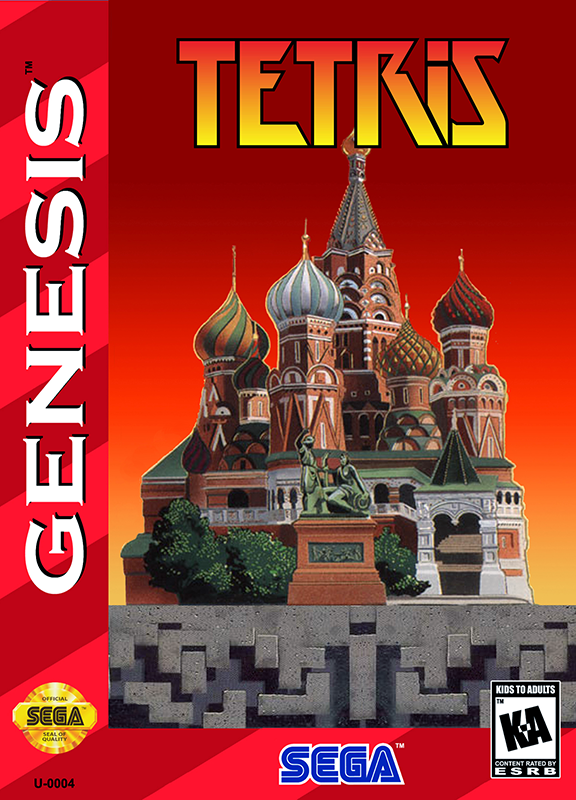 The coverart image of Tetris