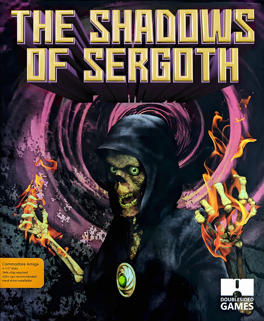 The coverart image of The Shadows of Sergoth