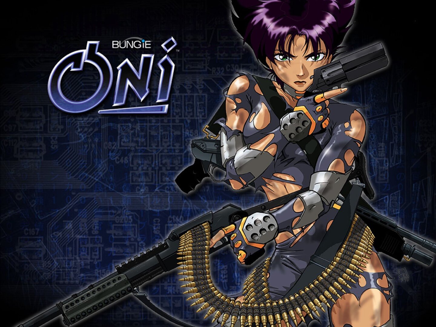 The coverart image of Oni + Anniversary Fix