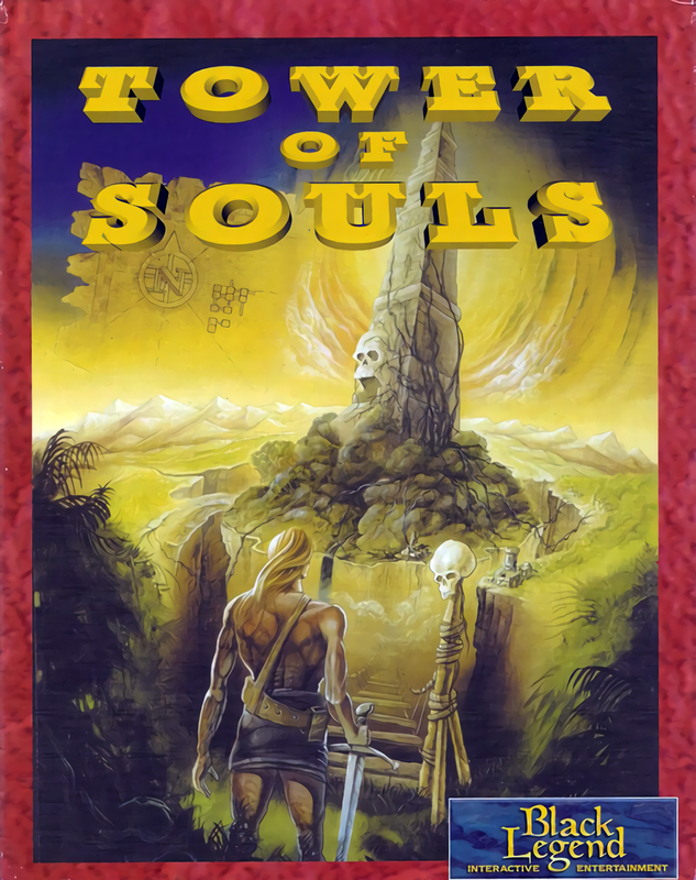 The coverart image of Tower Of Souls