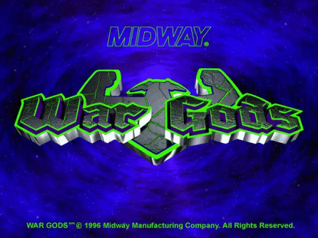 The coverart image of WarGods