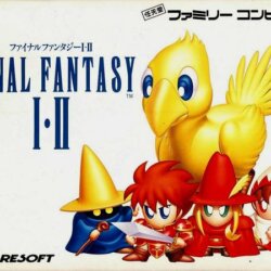 Coverart of Final Fantasy I+II