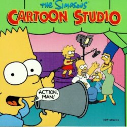 The Simpsons Cartoon Studio