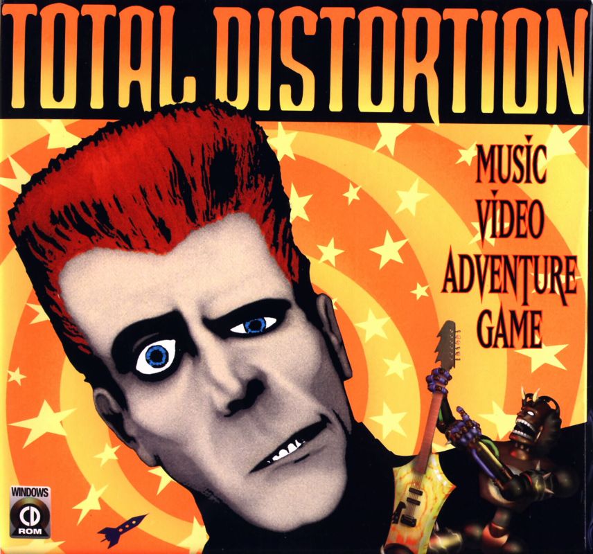 The coverart image of Total Distortion