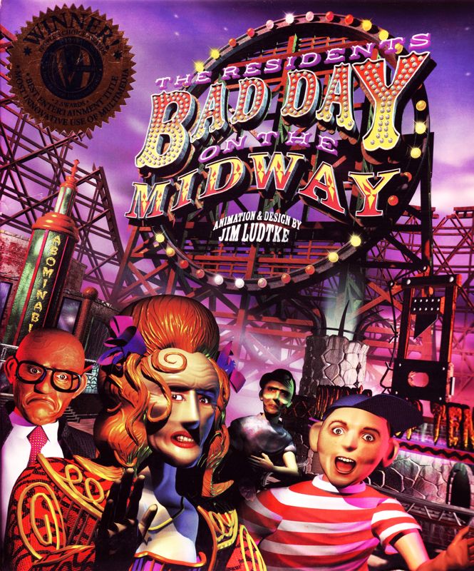 The coverart image of The Residents' Bad Day on the Midway