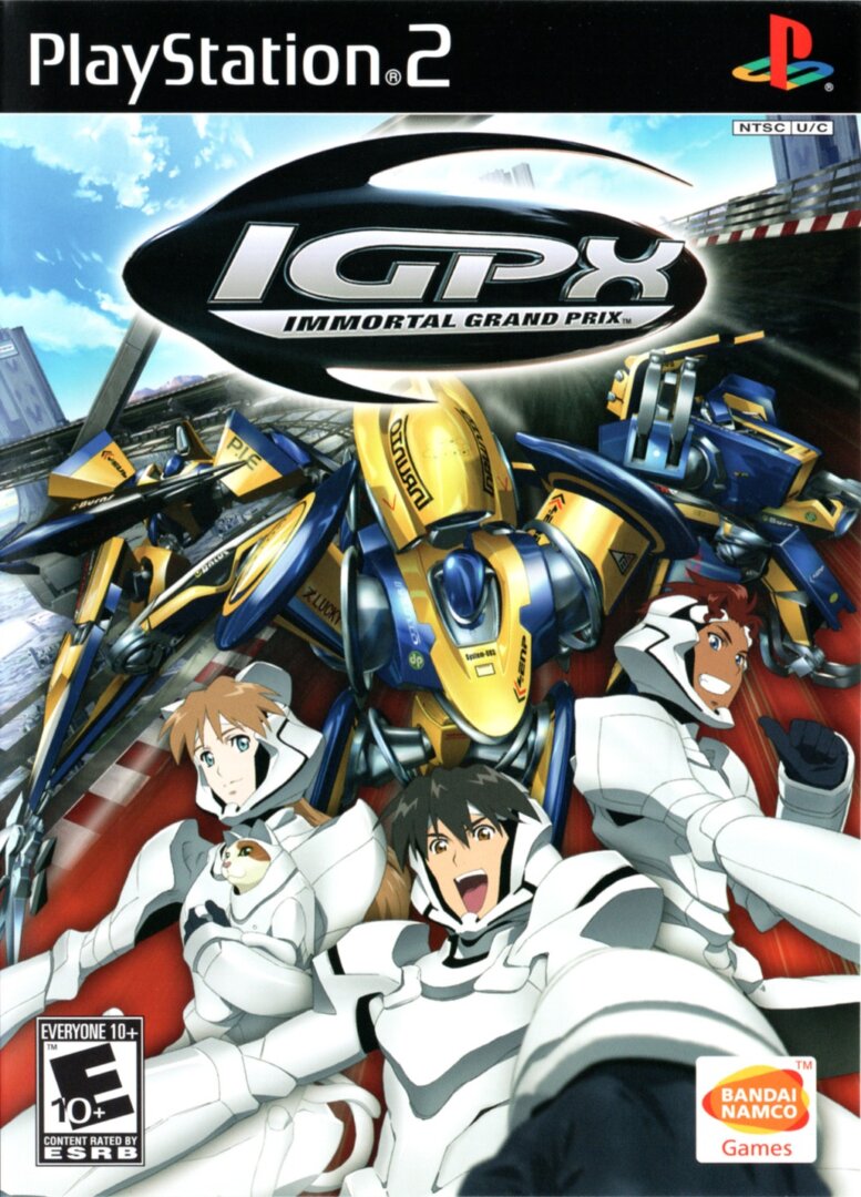 The coverart image of IGPX: Immortal Grand Prix
