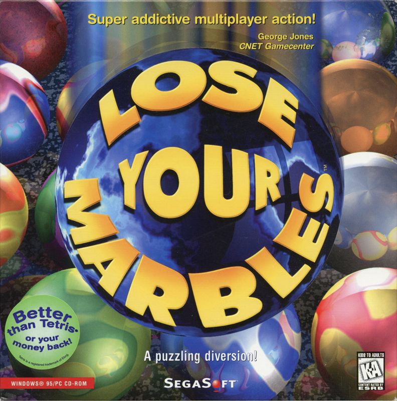 The coverart image of Lose Your Marbles