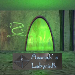 Coverart of Azariah's Labyrinth